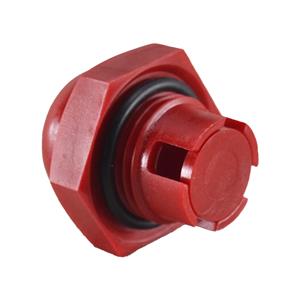 CAT Pump 547961 Red Oil Cap and O-Ring for 2SF, 2DX, 3DX, 3SP Pumps